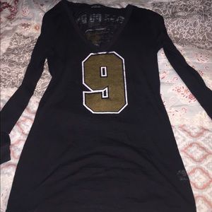 Saints long sleeve t shirt